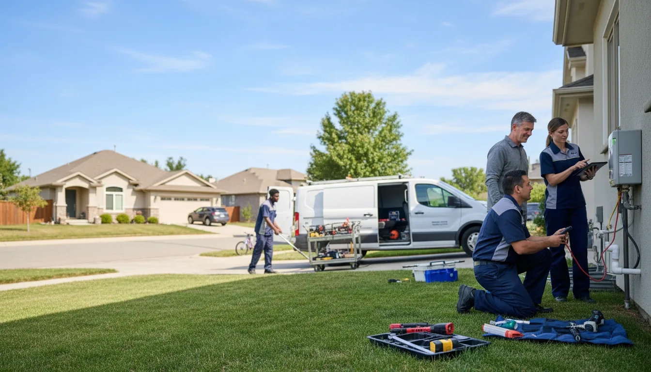 Professional Tankless Water Heater Maintenance in Garrett, IN